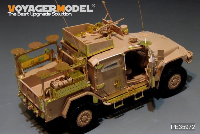 Voyager Model PE35972 Modern British Husky T.S.V. Basic For MENG VS-009 1/35 – zdjęcie 12