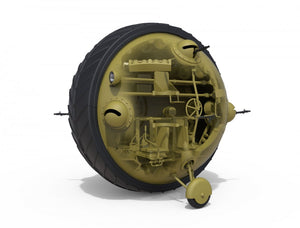 MiniArt 40006 Kugelpanzer 41( r ). INTERIOR KIT 1/35 – zdjęcie 4
