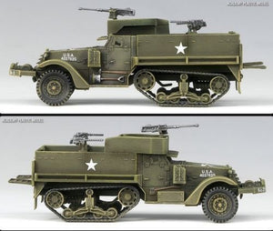 Academy 13408 M3 HALF TRACK &amp;amp; 1/4ton AMPHIBIAN VEHICLE 1/72 – zdjęcie 5
