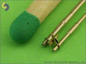 Master AM-48-056 M197 - Three-barrelled rotary 20mm cannon - turned barrels with etched barrel clamps - used on AH-1 Cobra 1/48 – Bild 4
