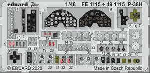 Eduard BIG49268 P-38H TAMIYA 1/48 – zdjęcie 3