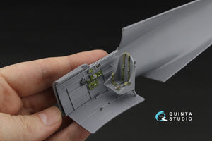 Quinta Studio QD32255 Curtiss H-75 Hawk 3D-Printed &amp;amp; coloured Interior on decal paper (Special Hobby) 1/32 – zdjęcie 7