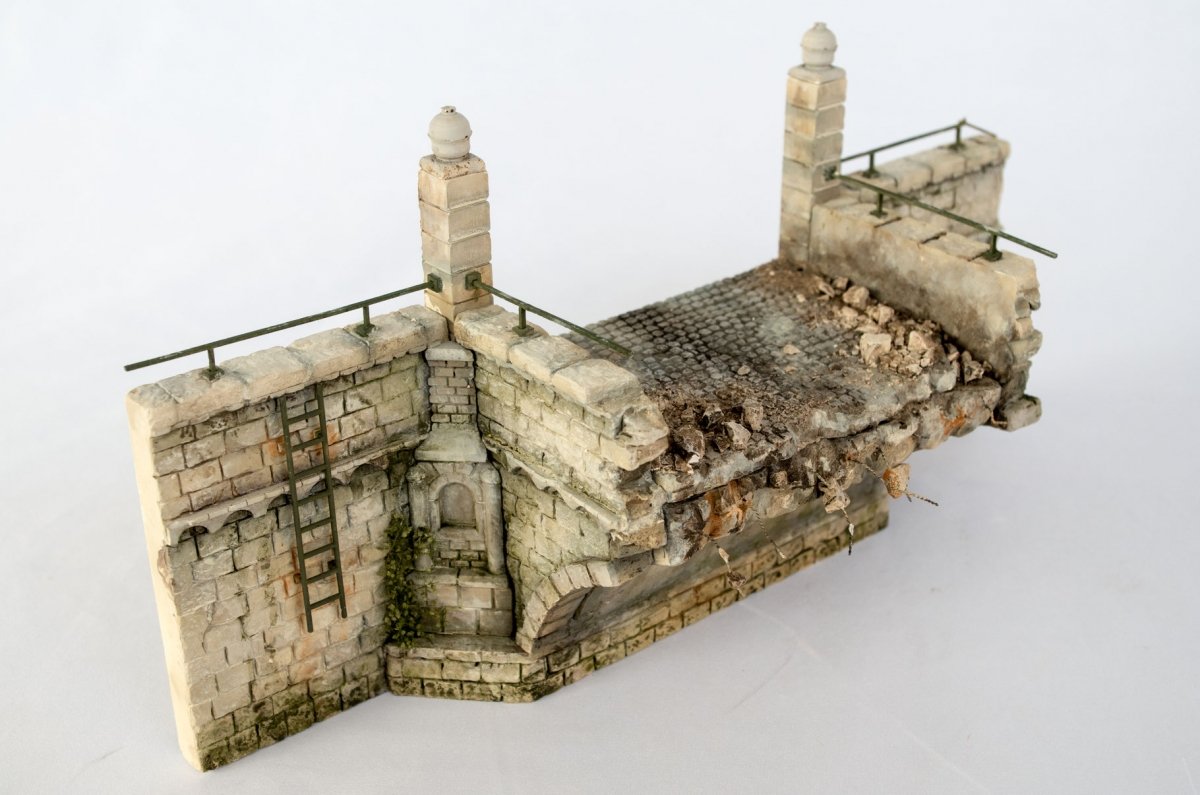 RT-Diorama 35012 Destroyed bridgehead 1/35 – zdjęcie 4