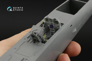 Quinta Studio QD32110 F/A-18A 3D-Printed &amp;amp; coloured Interior on decal paper (Academy) 1/32 – zdjęcie 6