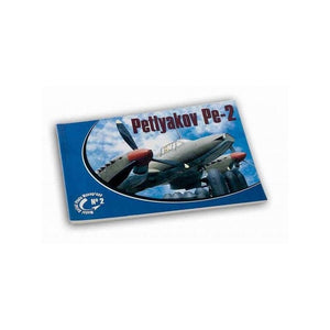 Rossagraph Model Detail Photo Monograph No. 02 - Petlyakov Pe-2 PL – zdjęcie 2