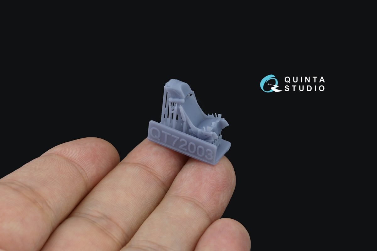 Quinta Studio QR+72034 K-36DM Series2 (late) ejection seat (for MiG-29, MiG-31, Su-27, Su-33, Su-34 aircraft since 2008) (All kits) 1/72 – image 4
