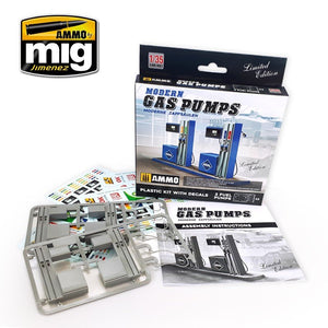 AMMO of Mig Jimenez 8501 MODERN GAS PUMPS Limited Edition 1/35 – zdjęcie 2