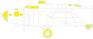 Eduard EX1069 B-17F (alternate nose, frame X) TFace EDUARD 1/48
