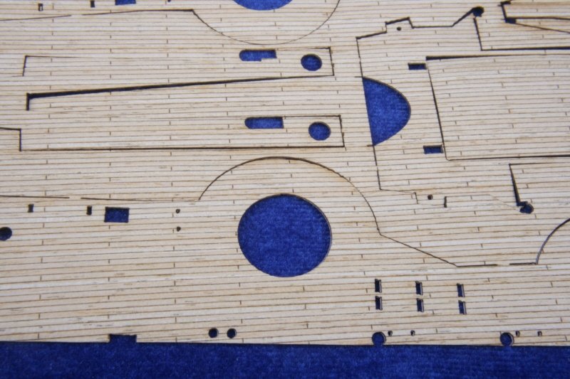 MK1 Design MD-35014 Tirpitz Wooden Deck REV 1/350 – image 2