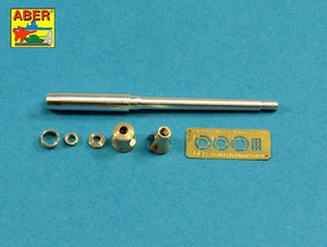 Aber 48L-06 German 88mm KwK 36 L/56 Tiger I Early Barrel (For AFV Club / Tamiya) 1/48