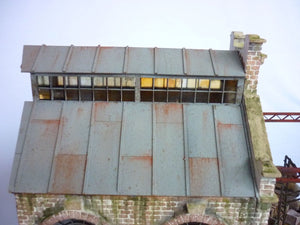 RT-Diorama 35292 Diorama-Base: &amp;quot;Railroad Shed&amp;quot; 1/35 – image 18