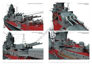 Kagero 16084 The Japanese Light Cruiser Oyodo EN – zdjęcie 3