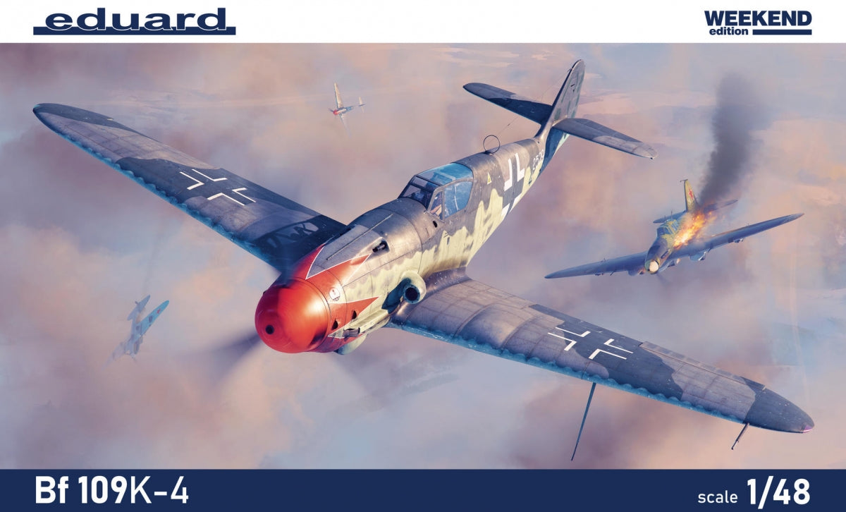 Eduard 84197 Bf 109K-4 1/48 – zdjęcie 2