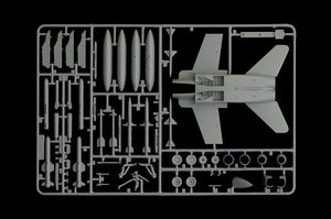 Italeri 1347 F/A-18 Hornet Tiger Meet 2012 1/72 – zdjęcie 5
