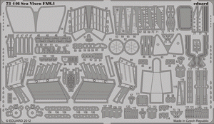 Eduard 73446 Sea Vixen FAW.1 SA 1/72 CYBER HOBBY – image 2