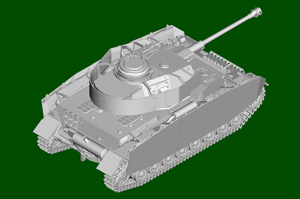 Hobby Boss 84841 German Pzkpfw IV Ausf.H Medium Tank 1/48 – zdjęcie 5