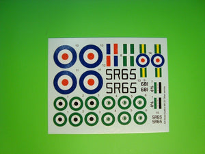 AZ Model AZ7353 Supermarine Spitfire Mk.22 Special 1/72 – image 3