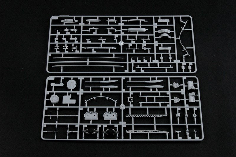 Trumpeter 05318 Italian Navy Battleship RN Roma 1/350 – image 11