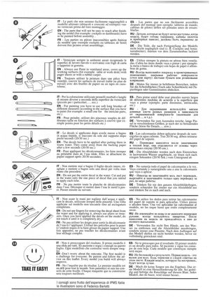 Italeri 72009 F-16 C/D Night Falcon - Complete Set For Modeling 1/72 – image 10