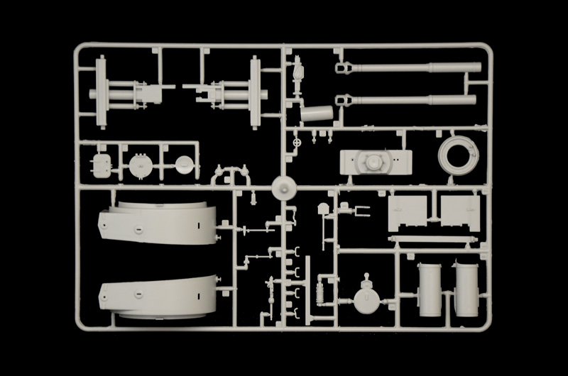 Italeri 6557 PZ. KPFW. VI TIGER AUSF. E 1/35 – immagine 5