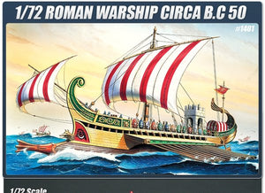 Academy 14207 ROMAN WARSHIP CIRCA BC 50 (1/72)