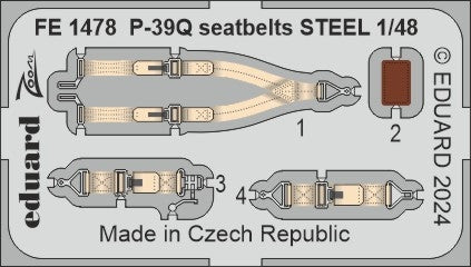 Eduard BIG49433 P-39Q detail set for Arma Hobby 1/48 – image 5