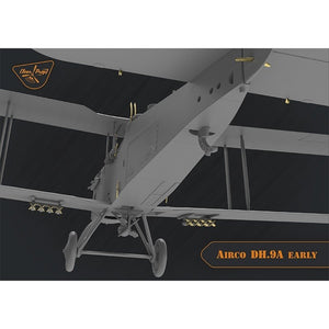 Clear Prop! CP72027 Airco DH.9a (early version) ADVANCED KIT 1/72 – zdjęcie 11