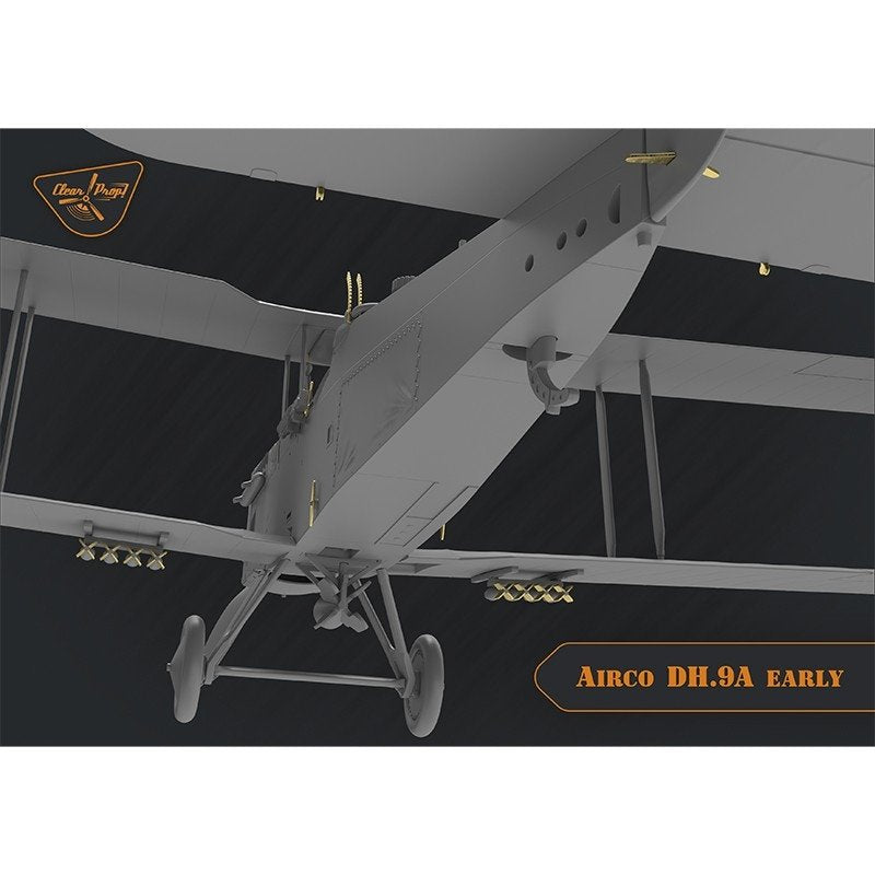 Clear Prop! CP72027 Airco DH.9a (early version) ADVANCED KIT 1/72 – zdjęcie 11