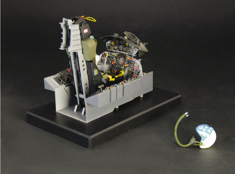 Italeri 2991 F-104G Cockpit 1/12 – zdjęcie 3