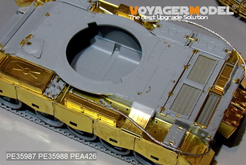 Voyager Model PEA426 Iraqi TYPE69 II Medium Tank Stowage Bins（For TAKOM 2054) 1/35 – image 2