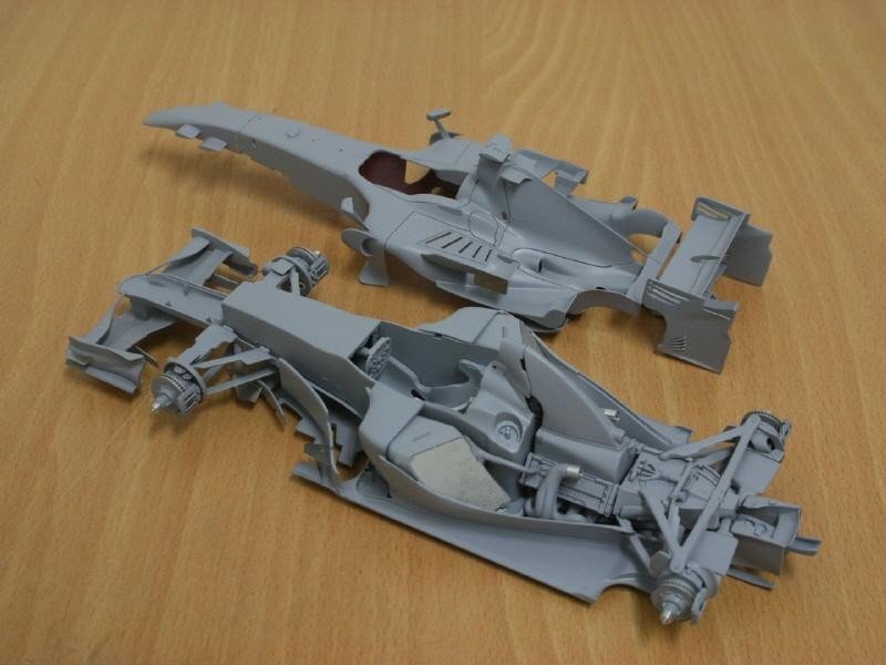 KA Models FE-20008 FERRARI 248F1 DETAIL-UP SET Fujimi 1/20 – zdjęcie 5