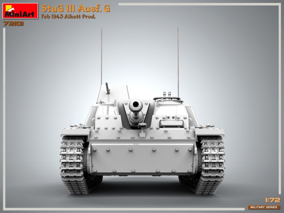 MiniArt 72101 StuG III Ausf. G Feb 1943 Prod. 1/72 – zdjęcie 11