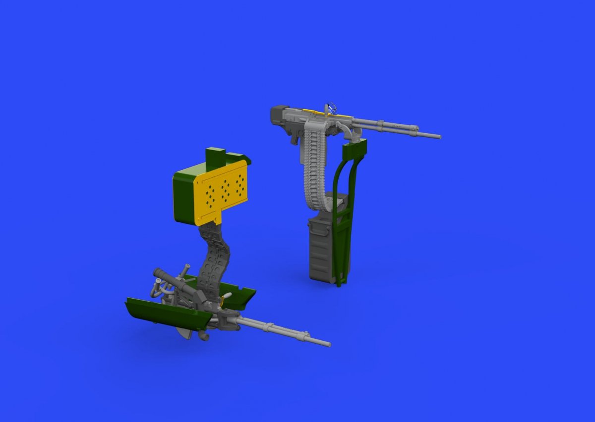 Eduard 648372 Pe-2 UBT guns EDUARD, ZVEZDA 1/48 – zdjęcie 2