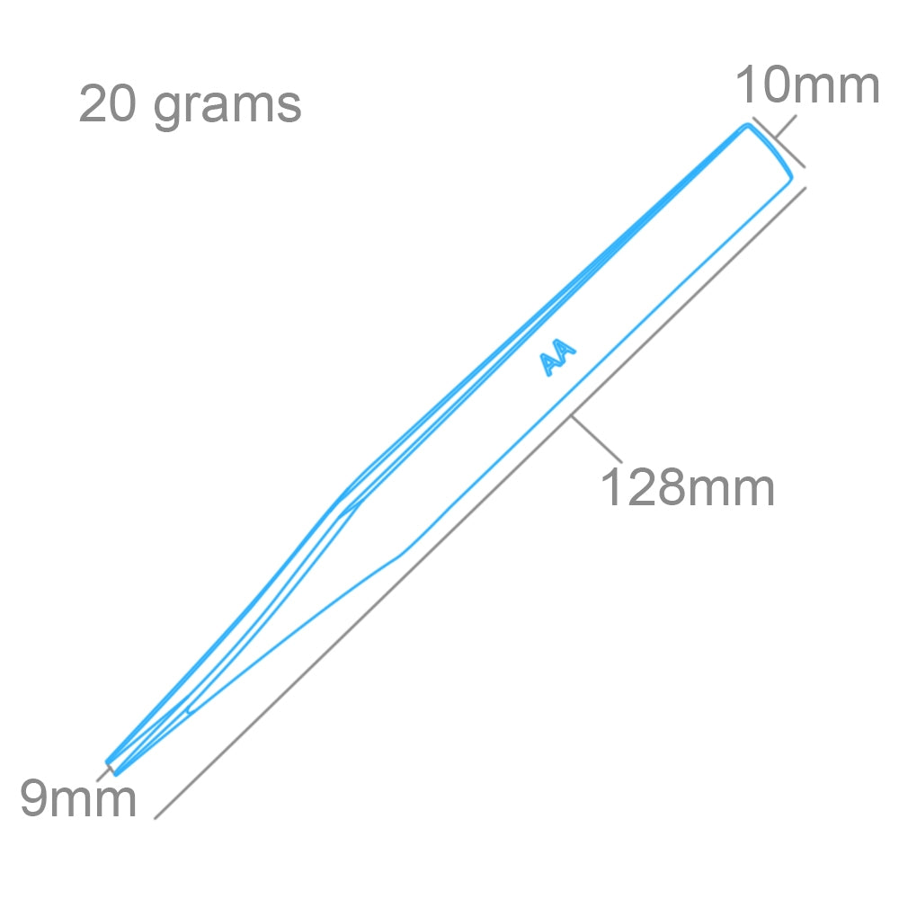 Modelcraft PTW2185-AA Strong Fine Stainless Steel Tweezers (115mm) – zdjęcie 2