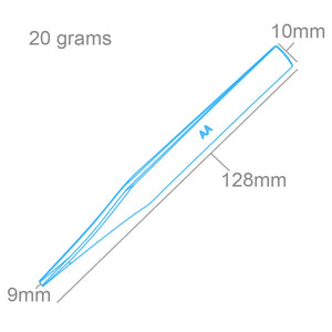 Modelcraft PTW2185-AA Strong Fine Stainless Steel Tweezers (115mm) – zdjęcie 2