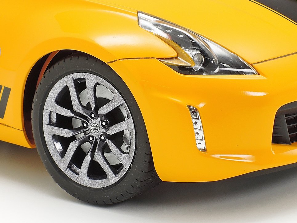 Tamiya 24348 Nissan 370Z Heritage edition 1/24 – zdjęcie 3