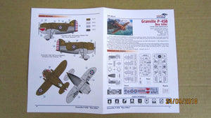 Dora Wings 48010 Granville P-45B Bee Killer 1/48 – zdjęcie 2