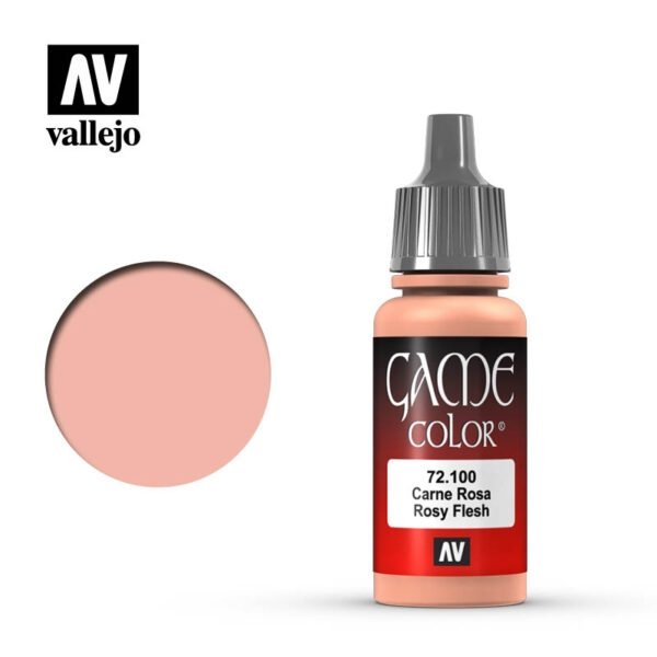 Vallejo 72100 Game Color - Rosy Flesh 18ml