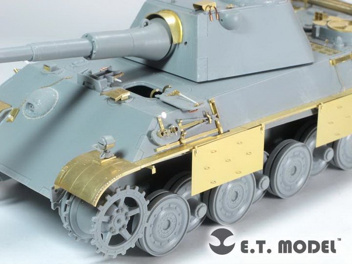 ET Model E35-117 WWII German Panther II (For DRAGON Smart Kit) (1/35) – image 7