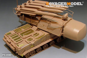 Voyager Model PE35961 Modern Russian 9K37M1 BUK Air Defense Missile System Upgrade set For MENG SS-014 1/35 – image 4
