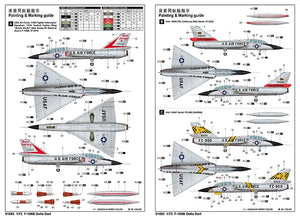 Trumpeter 01683 US F-106B Delta Dart 1/72 – image 5
