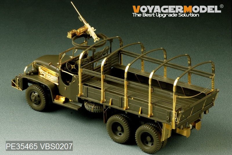 Voyager Model PE35465 WWII U.S. GMC 2.5ton 6X6 Cargo Truck for TAMIYA 35218 1/35 – imagen 13