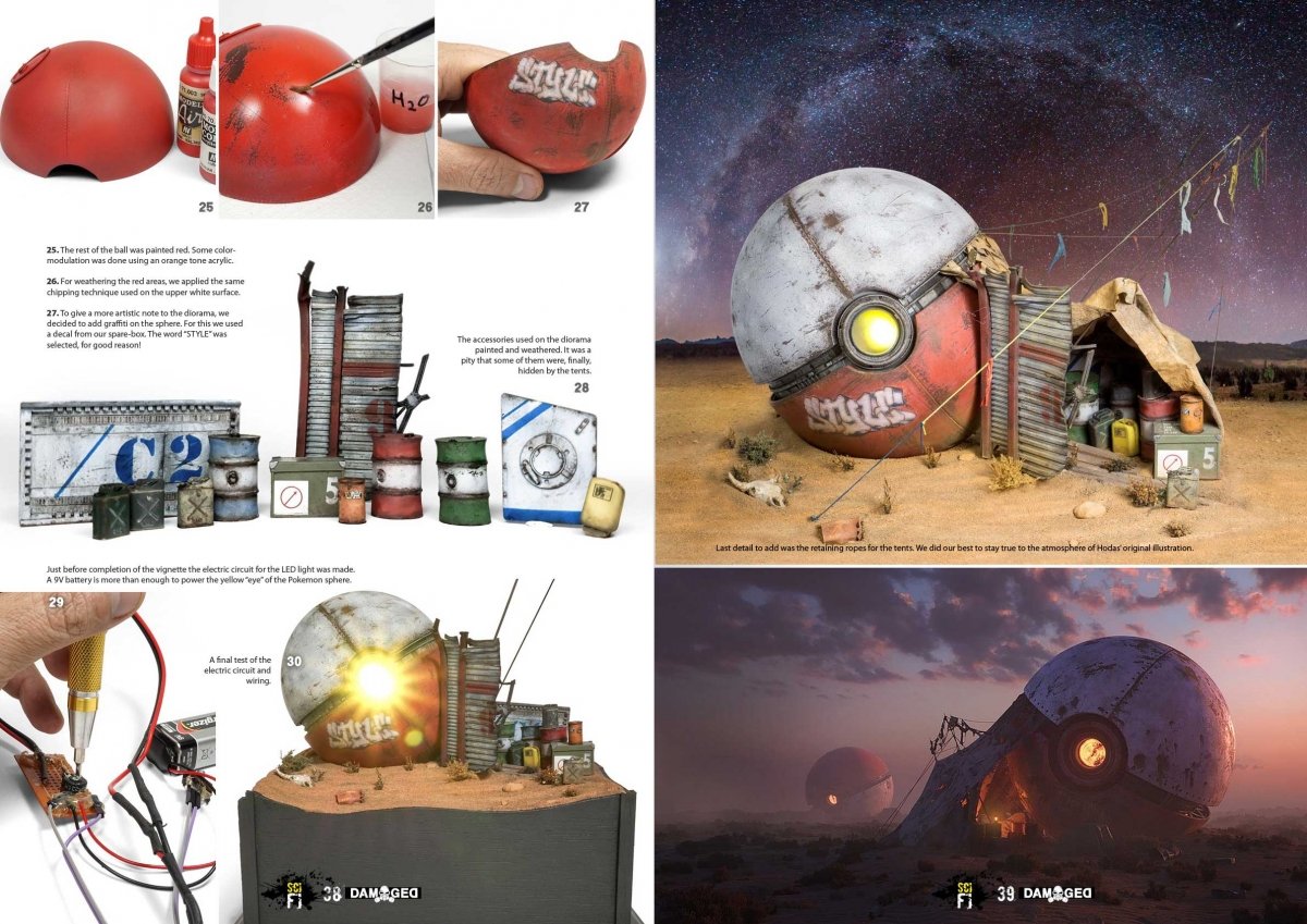 ABTEILUNG ABT732 DAMAGED – SPECIAL SCIFI BOOK – image 3