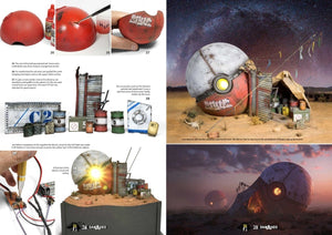 ABTEILUNG ABT732 DAMAGED – SPECIAL SCIFI BOOK – image 3