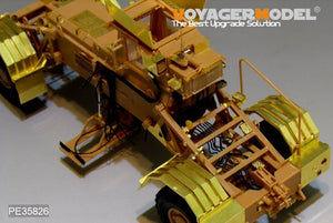 Voyager Model PE35826 Modern US Husky Mk.III Vehicle Mounted Mine Detector (VMMD) For AFV 35347 1/35 – zdjęcie 12