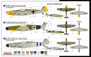 AZ-Model AZ7540 Messerschmitt Bf 109H-0 &amp;quot;Hohenjäger&amp;quot; 1/72 – image 2