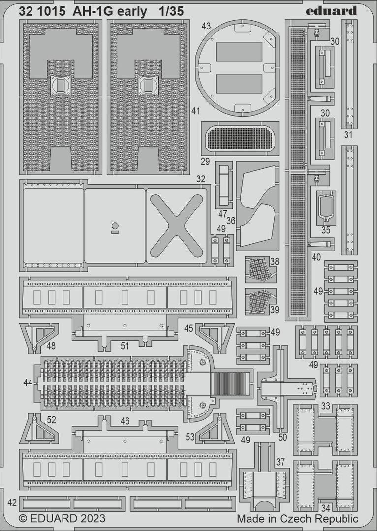 Eduard 321015 AH-1G early 1/35 – zdjęcie 2