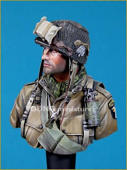 Young Miniatures YM1807 101st Airborne Division Normandy 1944 1/10 – zdjęcie 4