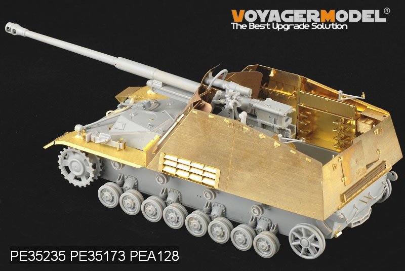 Voyager Model PE35173 WWII Nashorn / Hornisse / Hummel Fenders and Floor for DRAGON 6150/6165/6166/6204/6314 1/35 – image 5