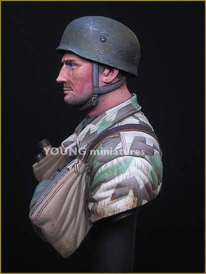 Young Miniatures YM1814 SS Fallschirmjager Battalion 500 Drvar 1944 1/10 – zdjęcie 7